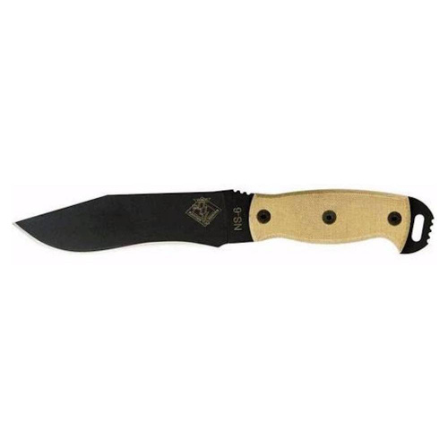 2011 Ontario Нож с фиксированным клинком Ontario "NS-6 Tan micarta" 2011 Ontario Нож с фиксированным клинком Ontario "NS-6 Tan micarta"