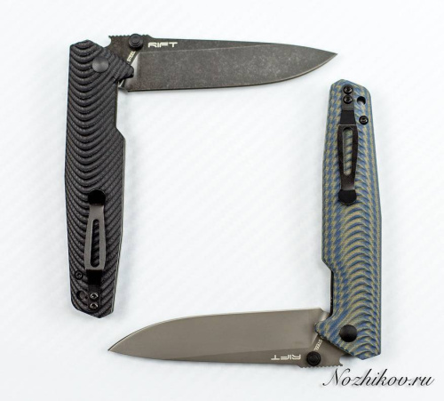Складной нож Mr.Blade Rift Grey фото 5 Складной нож Mr.Blade Rift Grey фото 5