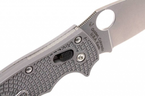 Складной нож Spyderco Manix 2 101PGY2 фото 6 Складной нож Spyderco Manix 2 101PGY2 фото 6