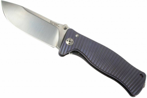 Складной нож Lion Steel SR1 V (VIOLET) фото 8 Складной нож Lion Steel SR1 V (VIOLET) фото 8