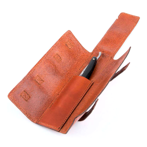 13 Boker Чехол для бритвы с застежками фото 3 13 Boker Чехол для бритвы с застежками фото 3