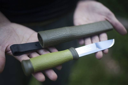 504 Mora Нож с фиксированным лезвием Morakniv 2000 фото 3 504 Mora Нож с фиксированным лезвием Morakniv 2000 фото 3