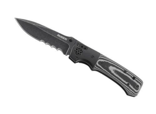 Складной нож CRKT Ruger® All-Cylinders™ with VEFF Serrations™ Складной нож CRKT Ruger® All-Cylinders™ with VEFF Serrations™