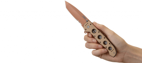 435 CRKT Kit Carson M16 Desert Aluminum фото 11 435 CRKT Kit Carson M16 Desert Aluminum фото 11