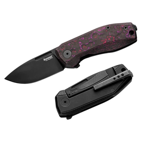Складной нож LionSteel NANO Purple Haze