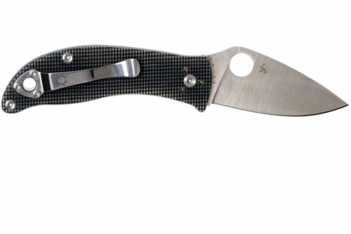 Складной нож Spyderco Alcione 222GPGY фото 13