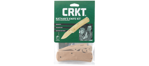 5891 CRKT деревянный Nathan's Knife Kit фото 8