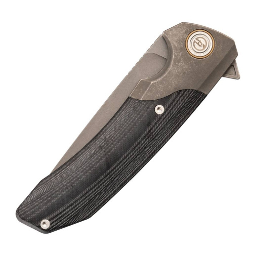 Складной нож Maxace Knife Goliath Black фото 9