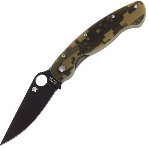 Складной нож Spyderco Military Model - C36GPCMOBK фото 10