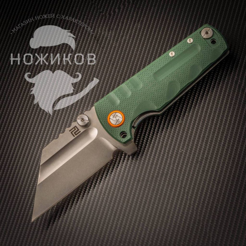 Складной нож Artisan Cutlery Artisan Proponent Green фото 5 Складной нож Artisan Cutlery Artisan Proponent Green фото 5