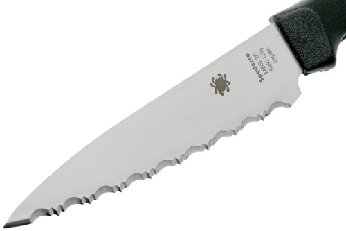 2011 Spyderco Нож кухонный универсальный Spyderco Utility Knife K05SPBK фото 3 2011 Spyderco Нож кухонный универсальный Spyderco Utility Knife K05SPBK фото 3