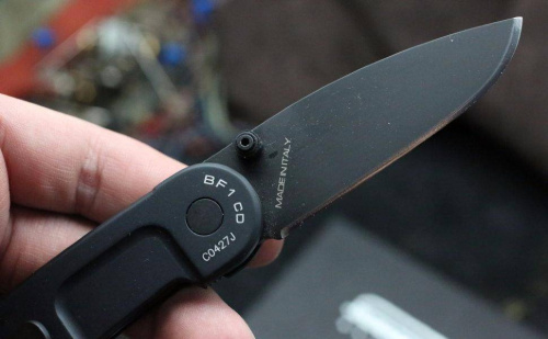 Складной нож Extrema Ratio BF1 Classic Drop Point Black фото 4 Складной нож Extrema Ratio BF1 Classic Drop Point Black фото 4