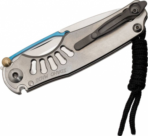 3810 Chris Reeve Ti-Lock фото 7