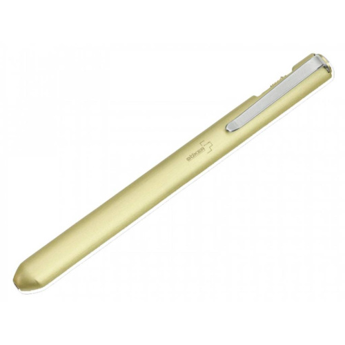 8 Boker Rocket Pen Brass