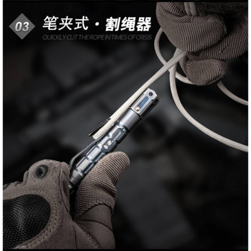 55 HX OUTDOORS Многофункциональная тактическая ручка Defender фото 17 55 HX OUTDOORS Многофункциональная тактическая ручка Defender фото 17