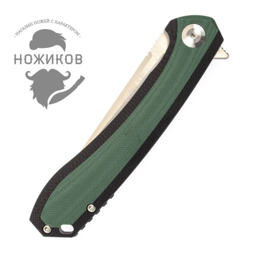 Складной нож Eafengrow EF947 green фото 11