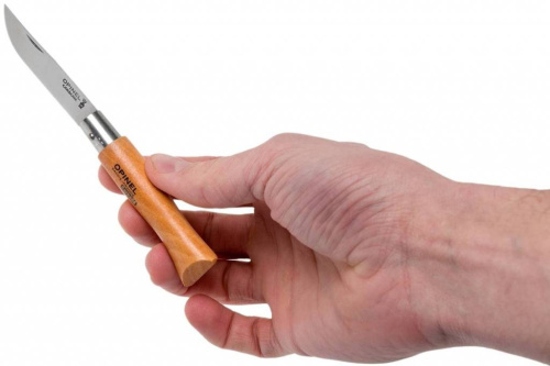 Складной нож Opinel №5 VRN Carbon Tradition фото 8