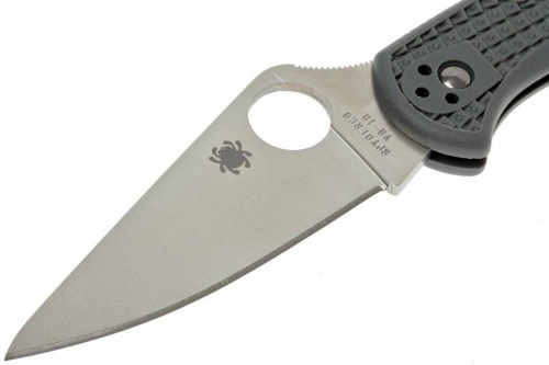 Складной нож Spyderco Delica 4 Flat Ground - 11FPGY фото 11