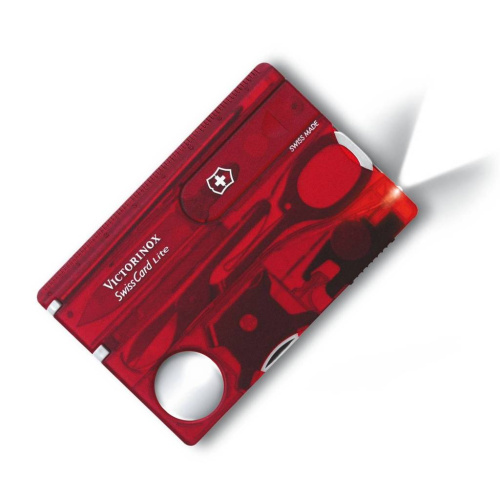 727 Victorinox Швейцарская картаSwissCard Lite 727 Victorinox Швейцарская картаSwissCard Lite