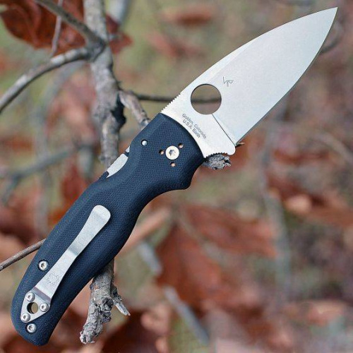 Складной нож Spyderco Shaman 229GP фото 5 Складной нож Spyderco Shaman 229GP фото 5