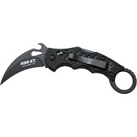Складной нож Fox Karambit Black Idroglider