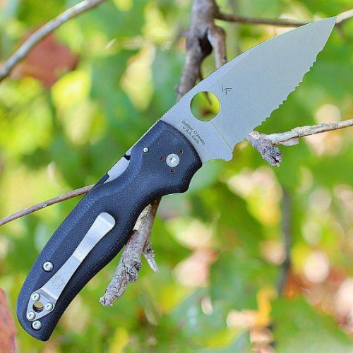 Складной нож Spyderco Shaman 229GS фото 2