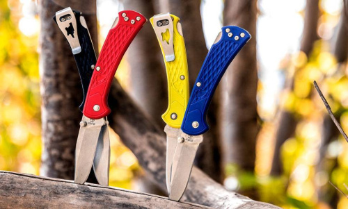 Складной нож Buck Folding Hunter Slim Select 0110BLS2 фото 4