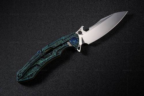 5891 Rike knife M3 green фото 6