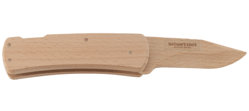 5891 CRKT деревянный Nathan's Knife Kit фото 2
