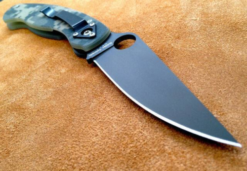 Складной нож Spyderco Military Model - C36GPCMOBK фото 22