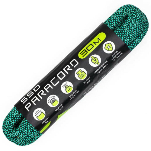 Original Paracord 550 Teal snake Original Paracord 550 Teal snake
