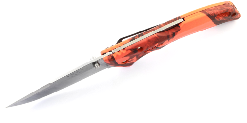 Складной нож Buck Bantam BHW Mossy Oak Blaze Camo 0286CMS9 фото 11 Складной нож Buck Bantam BHW Mossy Oak Blaze Camo 0286CMS9 фото 11