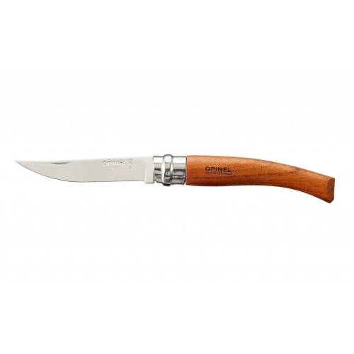 2011 Opinel Нож складной филейный№8 VRI Folding Slim Bubinga фото 10 2011 Opinel Нож складной филейный№8 VRI Folding Slim Bubinga фото 10