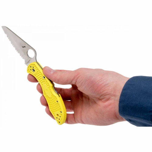Складной нож Spyderco Salt 2 - C88SYL2 фото 7
