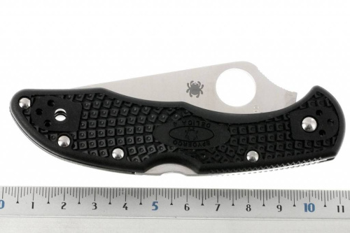 Складной нож Spyderco Delica 4 - C11PBK фото 6 Складной нож Spyderco Delica 4 - C11PBK фото 6