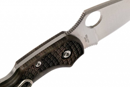 Складной нож Spyderco Dragonfly 2 ZOME GREEN 28ZFPGR2 фото 15