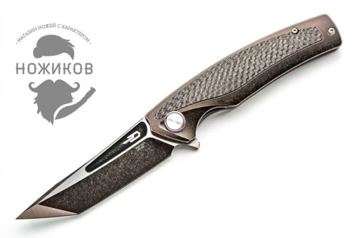 Складной нож Bestech Knives Predator limited edition Black BT1706E фото 3