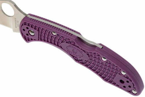 Складной нож Spyderco Delica 4 Flat Ground - 11FPPR фото 13 Складной нож Spyderco Delica 4 Flat Ground - 11FPPR фото 13