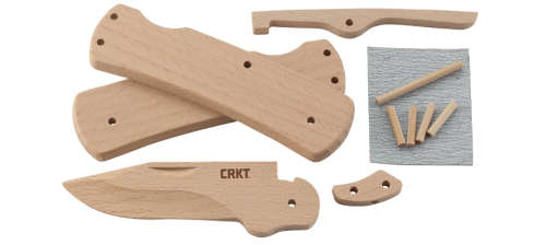5891 CRKT деревянный Nathan's Knife Kit фото 6