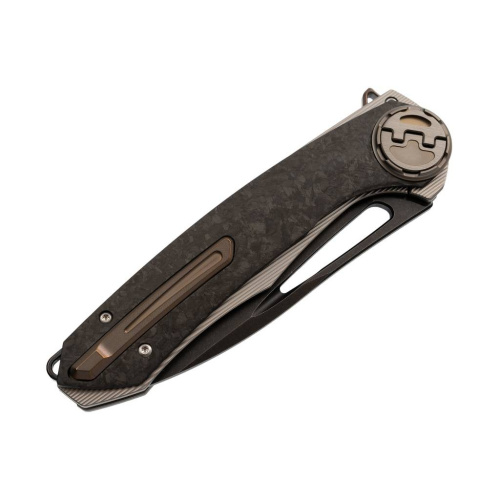 Складной нож Kevin John Harpoon Black (Гарпун) от фото 2