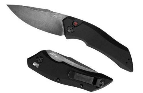 491 Kershaw Полуавтоматический складной нож Launch 1 - Kershaw 7100BW фото 3 491 Kershaw Полуавтоматический складной нож Launch 1 - Kershaw 7100BW фото 3