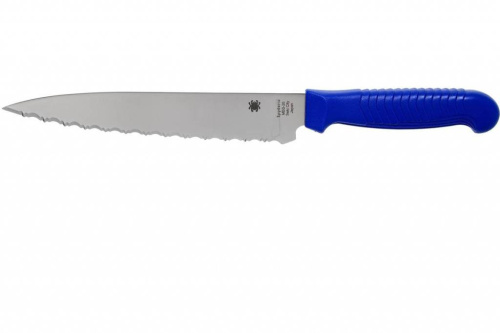 2011 Spyderco Нож кухонный универсальный Utility Knife K04SBL фото 8 2011 Spyderco Нож кухонный универсальный Utility Knife K04SBL фото 8