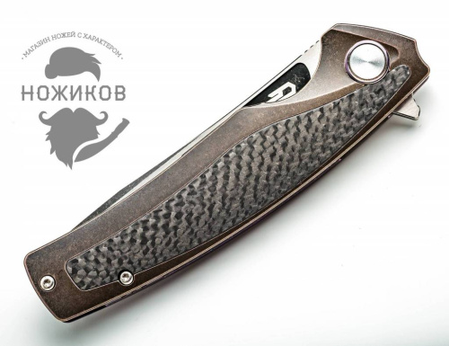 Складной нож Bestech Knives Predator limited edition Black BT1706E фото 7