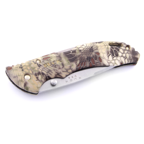 3810 Buck Bantam BHW Kryptek Highlander Camo 0286CMS26 фото 3
