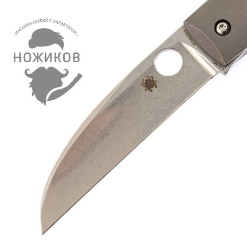 Складной нож Spyderco SwayBack 249TIP фото 4