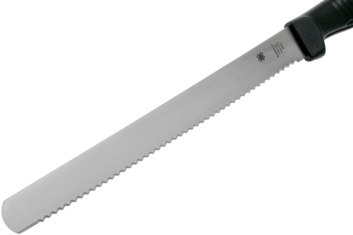 2011 Spyderco Кухонный нож для хлебаBread Knife - K01SBK фото 8 2011 Spyderco Кухонный нож для хлебаBread Knife - K01SBK фото 8