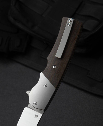 Складной нож Bestech Knives Spanish Tip Razor фото 2