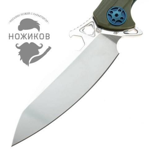 5891 Rike knife M3 green фото 9