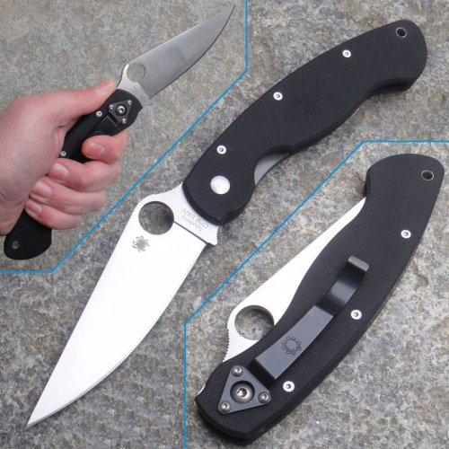 Складной нож Spyderco Military™ Model - C36GPE фото 6