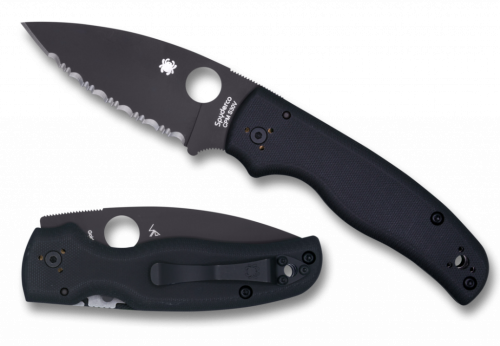 Складной нож Spyderco Shaman C229GSBK фото 2 Складной нож Spyderco Shaman C229GSBK фото 2